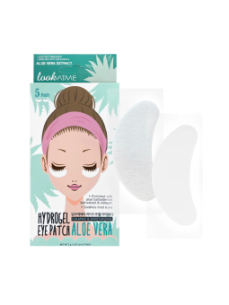 Look At Me Hydrogel Aloe Vera lenitivo patch per gli occhi 10 pcs donna