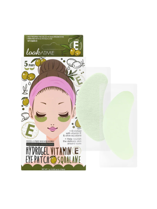 Look At Me Hydrogel Squalane nutriente patch per gli occhi 10 pcs donna