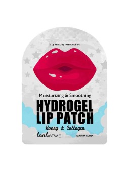 set Look At Me Hydrogel miele idratante maschera labbra 3 pcs 2.5 g donna
