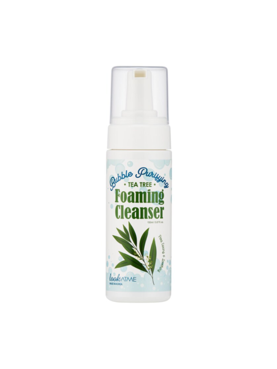 Look At Me Bubble Purifying Tea Tree Oil purificante schiuma detergente 100ml donna