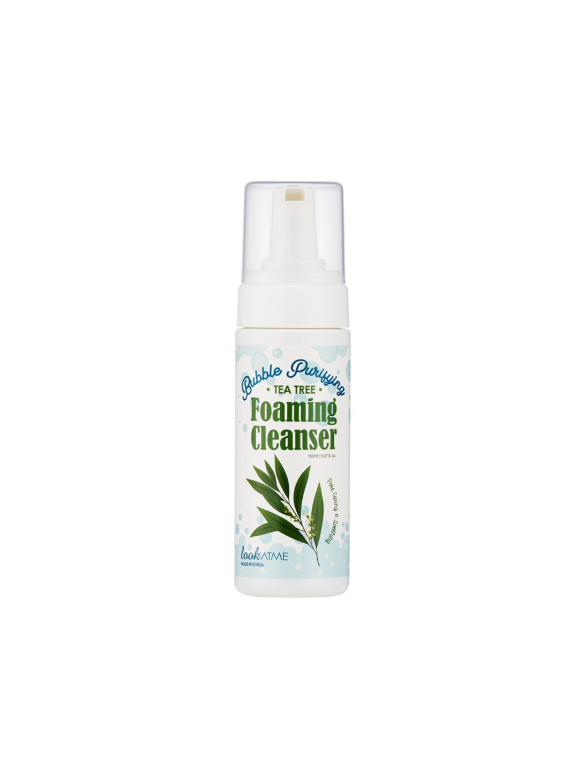 Look At Me Bubble Purifying Tea Tree Oil purificante schiuma detergente 100ml donna