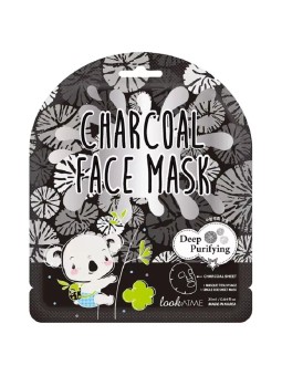 Look At Me Look At Me carbone attivo purificante maschera in tessuto per viso 25ml donna