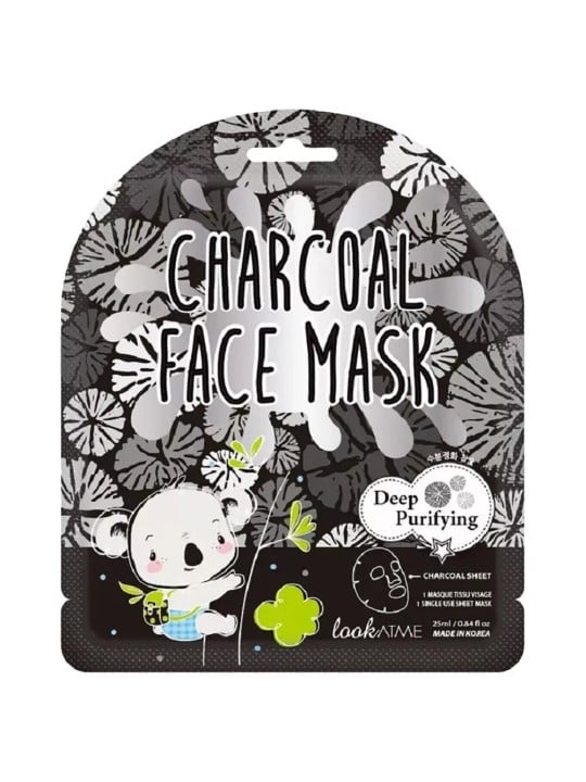 Look At Me Look At Me carbone attivo purificante maschera in tessuto per viso 25ml donna