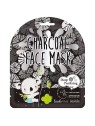 Look At Me Look At Me carbone attivo purificante maschera in tessuto per viso 25ml donna