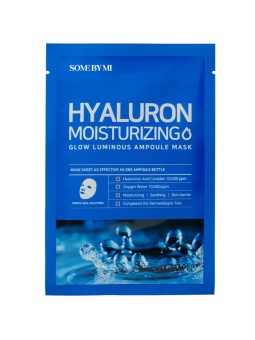 Some By Mi ialurone idratante maschera in tessuto per viso 25 g donna