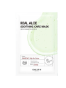Some By Mi Real Aloe lenitivo maschera in tessuto per viso 20 g donna
