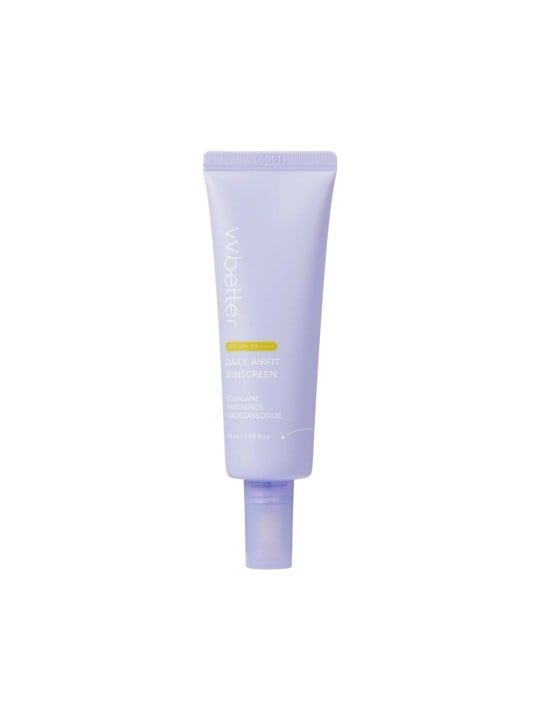 VV Better Daily Airfit protezione UV crema solare per viso SPF50+ 50ml unisex