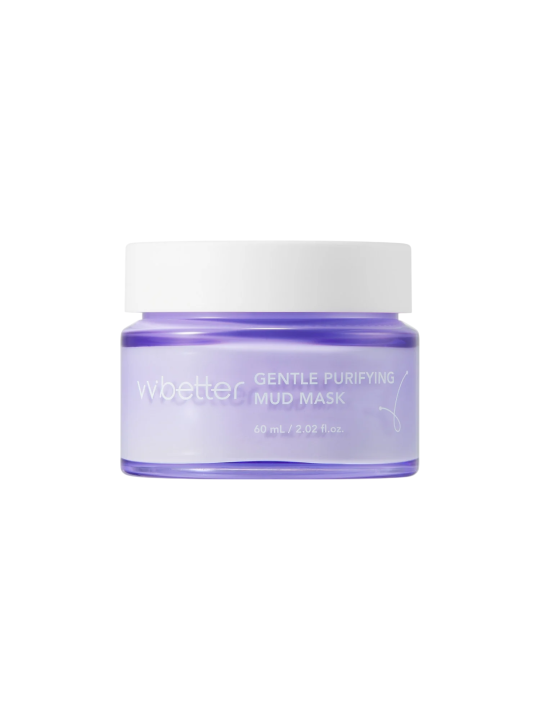 VV Better Gentle Cleansing & Purifying maschera di fango settimanale viso 60ml donna