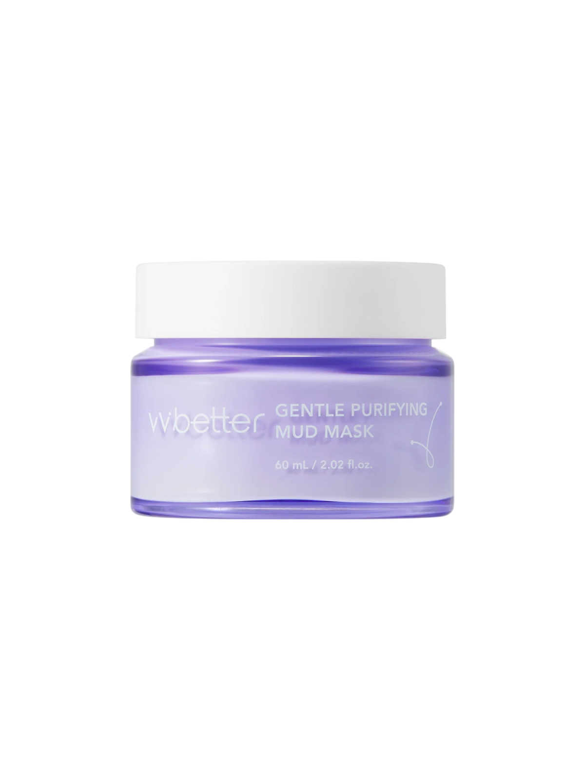VV Better Gentle Cleansing & Purifying maschera di fango settimanale viso 60ml donna