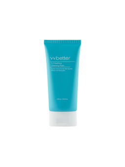 VV Better Gentle Soothing & Cleansing schiuma detergente 120ml unisex