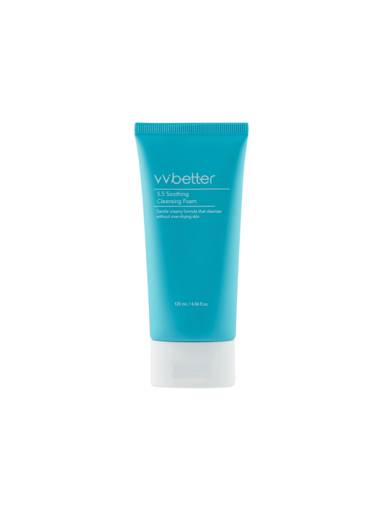 VV Better Gentle Soothing & Cleansing schiuma detergente 120ml unisex