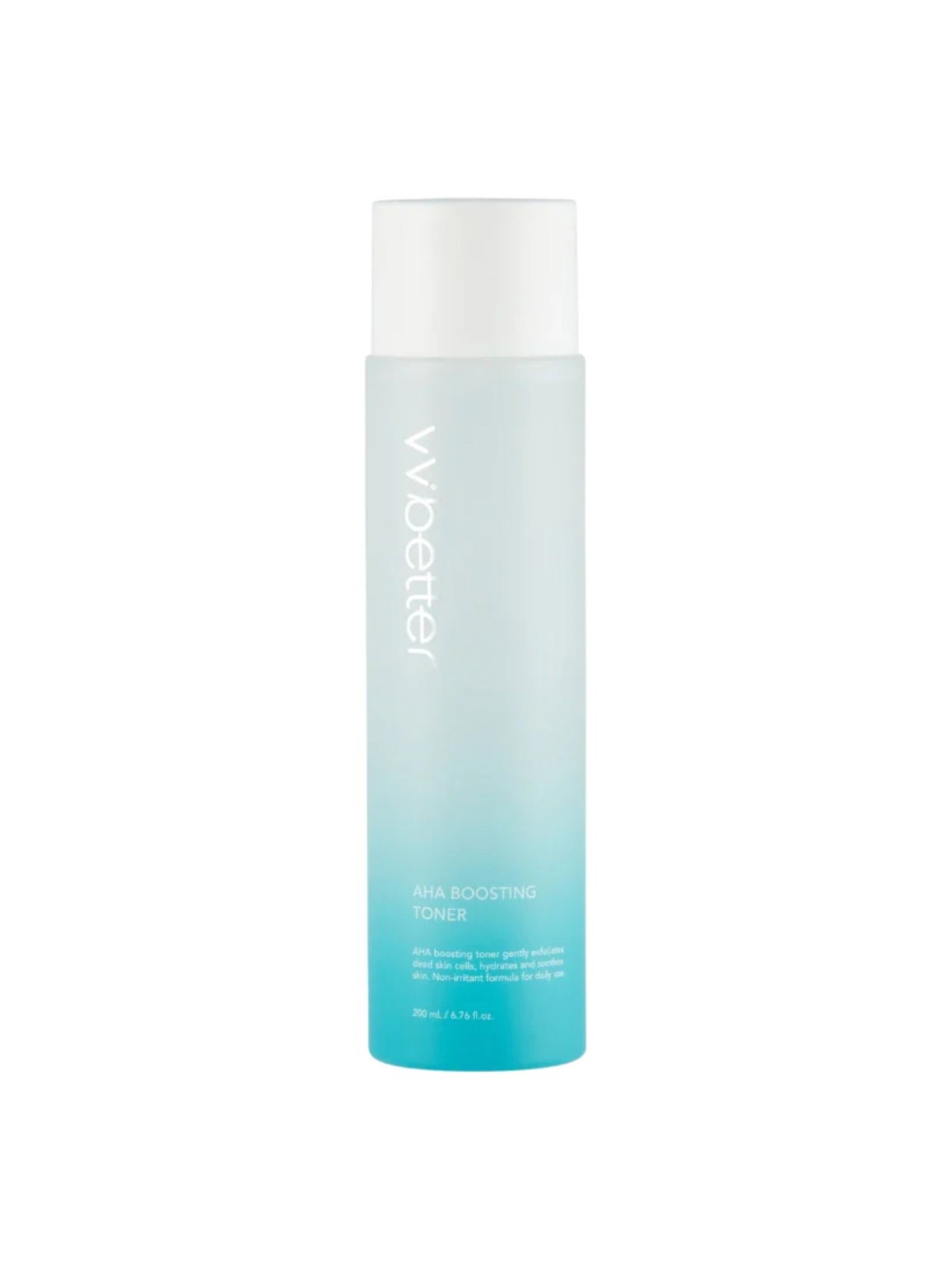 VV Better AHA Boosting Toner idratante Exfoliating & Brightening lozione tonica viso 200ml donna