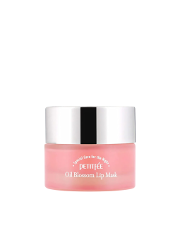 Petitfee Oil Blossom idratazione intensa notte maschera labbra 15 g donna