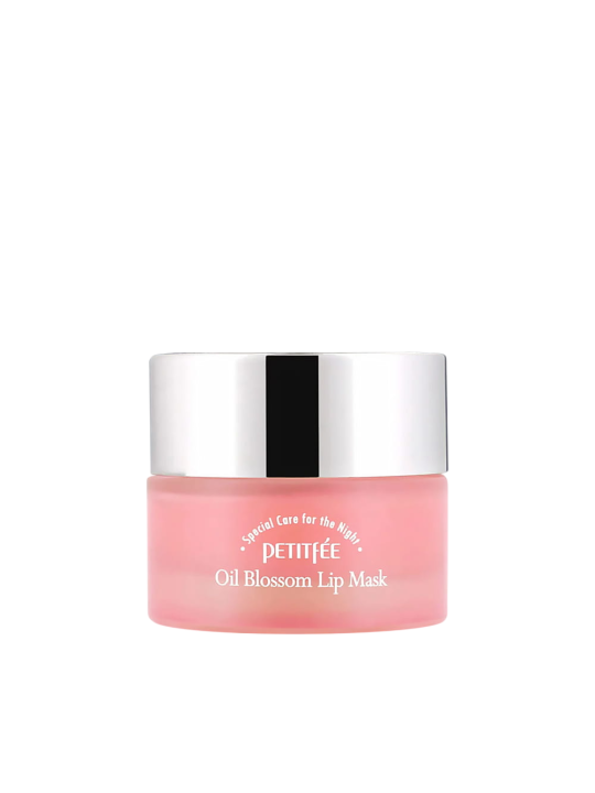 Petitfee Oil Blossom idratazione intensa notte maschera labbra 15 g donna