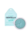 Petitfee 10 Day Centella idratante e lenitivo giorno e notte patch per gli occhi 20 pcs donna
