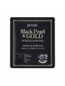 Petitfee Black Pearl & Gold Hydrating & Brightening maschera in gel viso 32 g donna