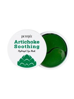 Petitfee Artichoke Soothing calmante giorno e notte patch per gli occhi 60 pcs donna