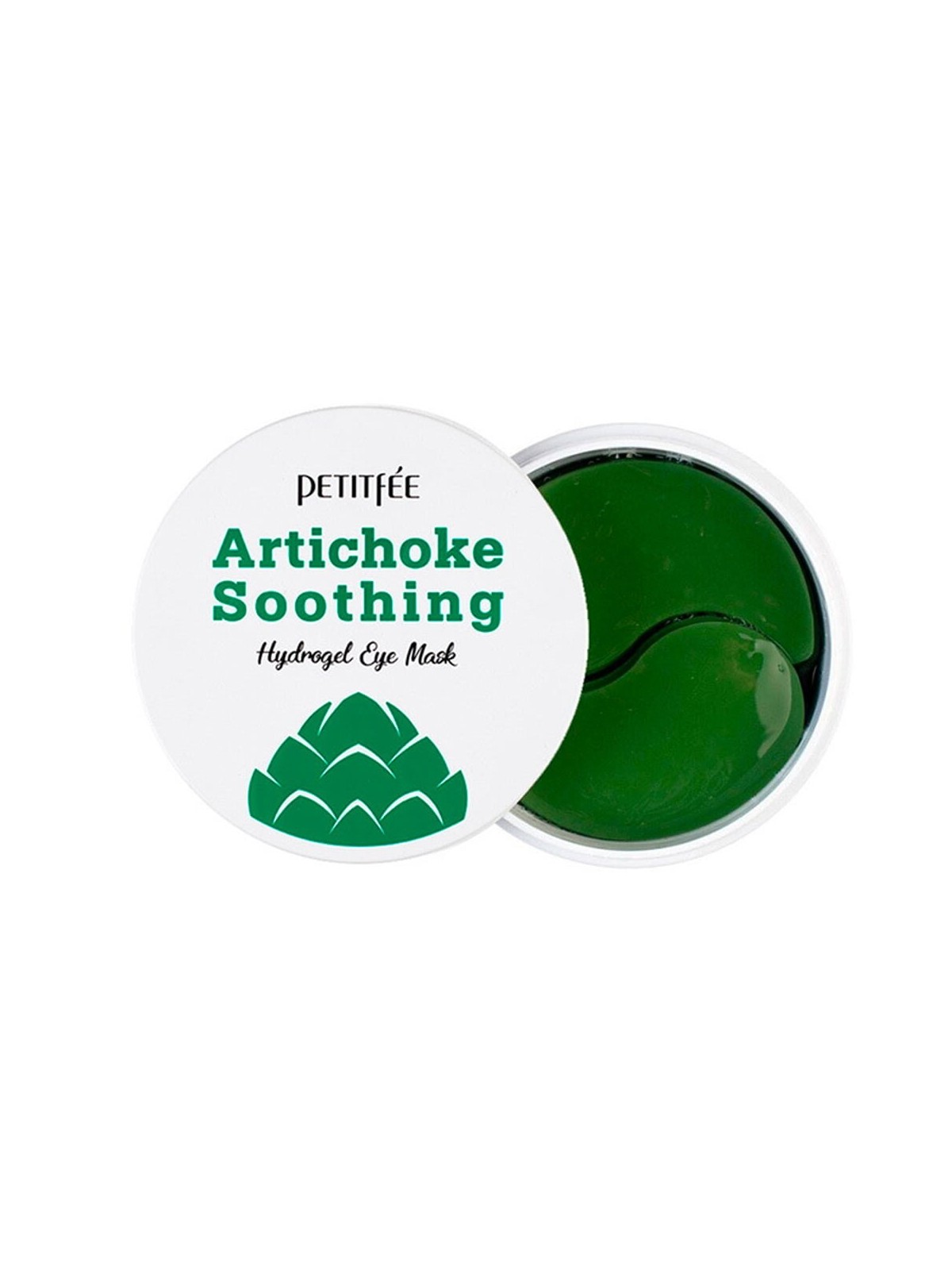 Petitfee Artichoke Soothing calmante giorno e notte patch per gli occhi 60 pcs donna