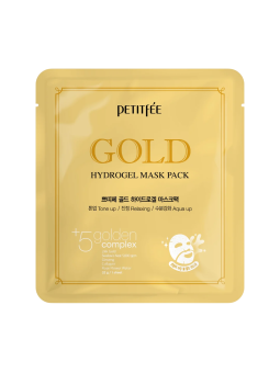 Petitfee Gold anti-invecchiamento Hydrogel maschera in gel per viso 32 g donna