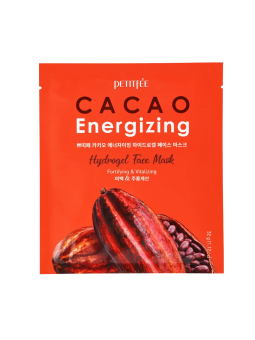 Petitfee Cacao Energizing fortificante maschera in gel per viso 32 g donna