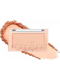 Rom&nd Better Than Cheek finish opaco polvere per blush W03 Apricot Milk 4 g donna