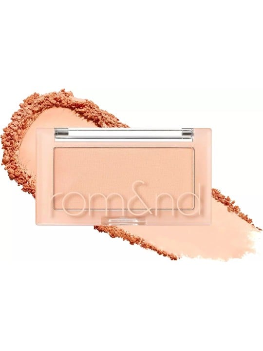 Rom&nd Better Than Cheek finish opaco polvere per blush W03 Apricot Milk 4 g donna