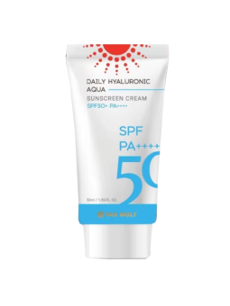PaxMoly Daily Hyaluronic Aqua Hydrating & Protecting crema solare viso e corpo SPF50+ 50ml unisex