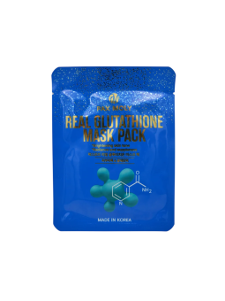 PaxMoly Real Glutathione Brightening & Hydrating maschera in tessuto viso giorno e notte 25ml donna