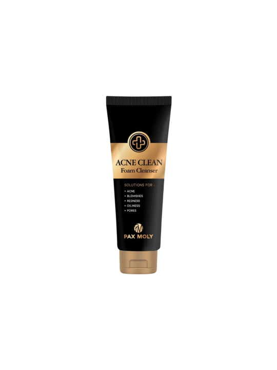 PaxMoly Acne Clean Cleansing & Purifying schiuma detergente 120ml donna