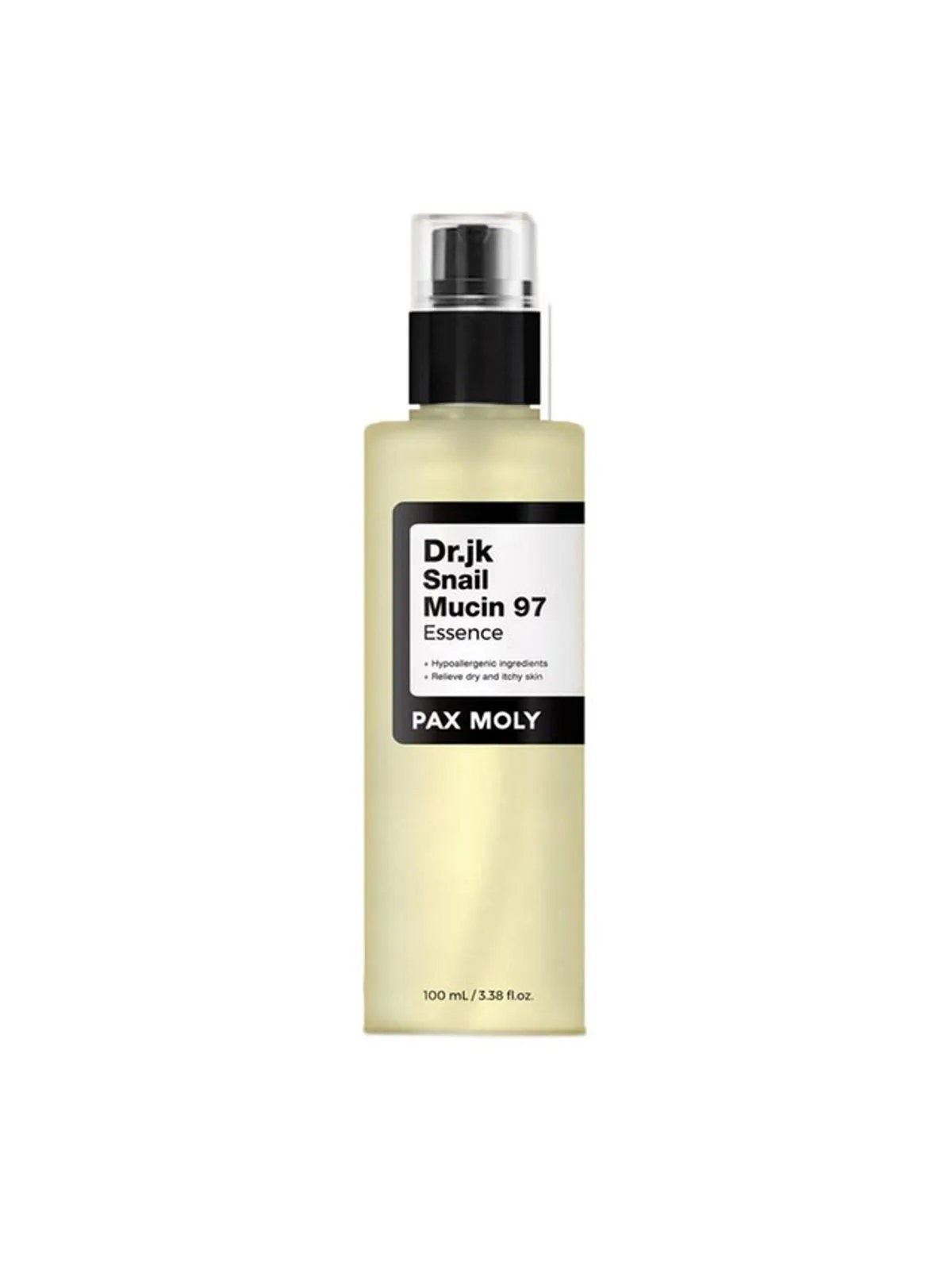 PaxMoly Dr. JK97 Snail Mucus idratante lotion essenziale per viso 100ml donna