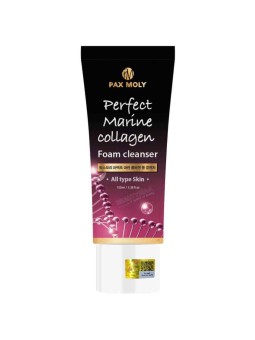 PaxMoly Perfect Collagen pulente e idratante schiuma detergente 100ml unisex