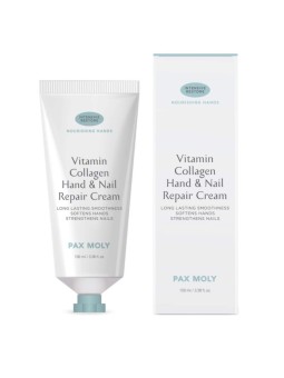 PaxMoly Vitamin Collagen idratante e nutriente crema per mani e unghie Fruity & Floral 100ml unisex
