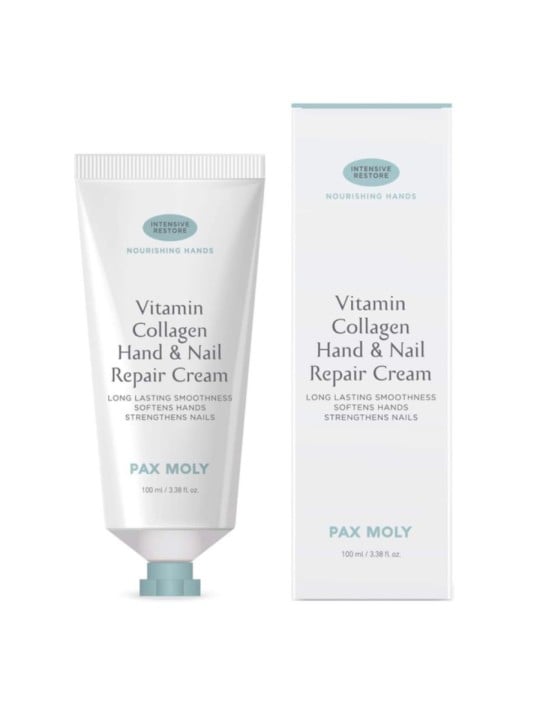 PaxMoly Vitamin Collagen idratante e nutriente crema per mani e unghie Fruity & Floral 100ml unisex