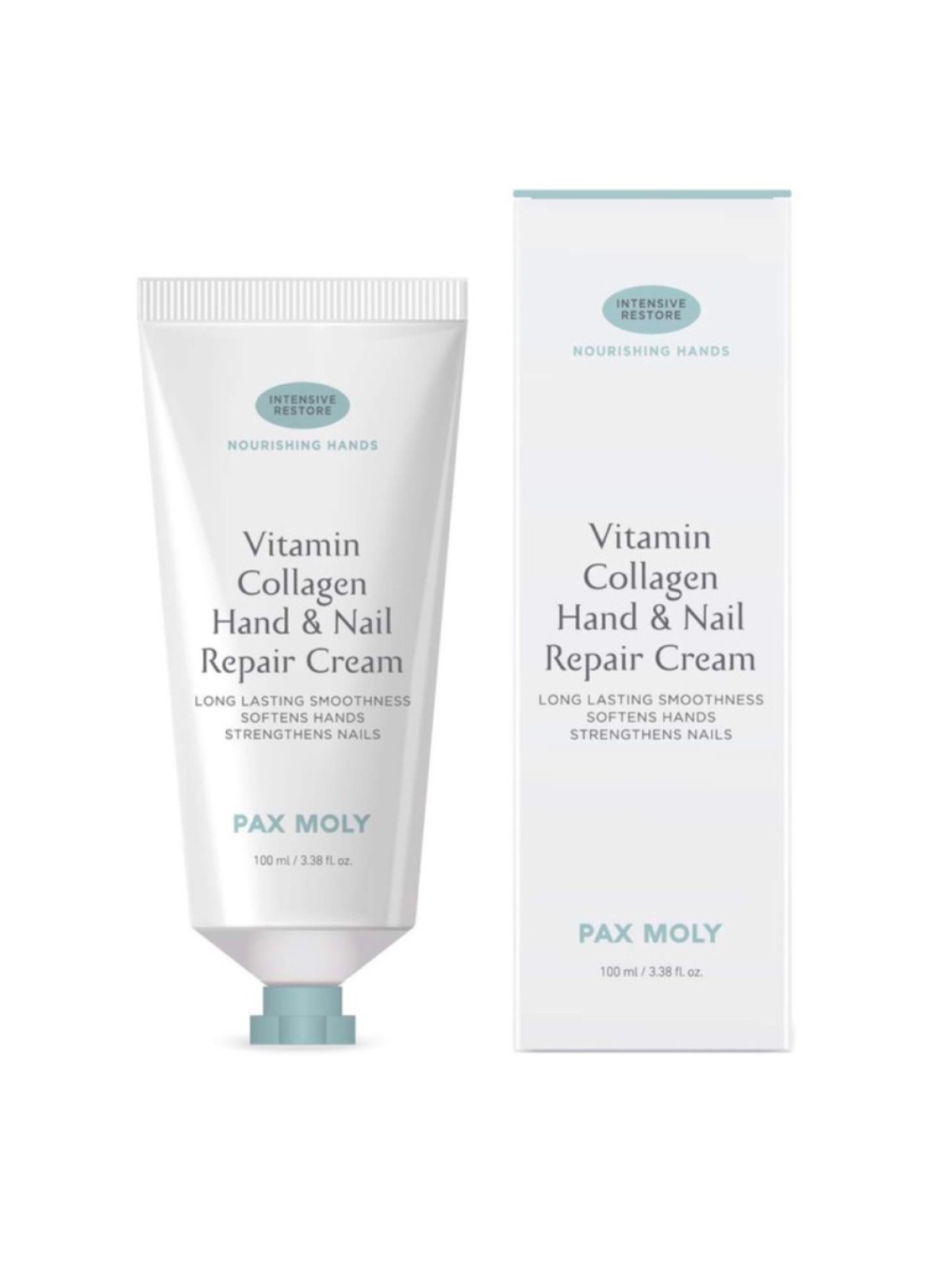 PaxMoly Vitamin Collagen idratante e nutriente crema per mani e unghie Fruity & Floral 100ml unisex