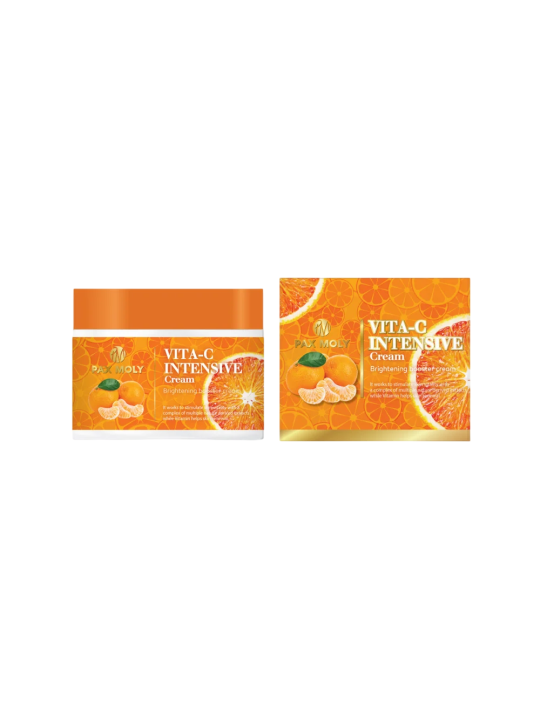 PaxMoly Vitamina C Intensive Hydrating & Brightening & Anti-Aging crema per viso 100ml donna
