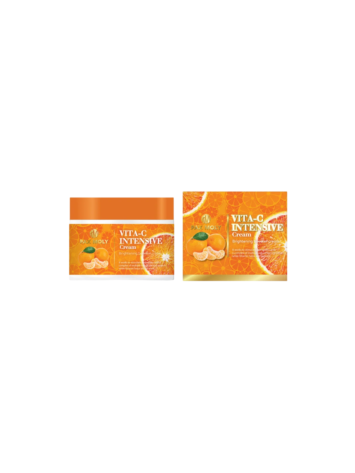 PaxMoly Vitamina C Intensive Hydrating & Brightening & Anti-Aging crema per viso 100ml donna