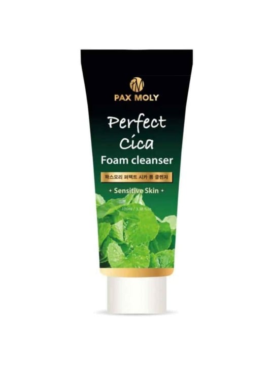 PaxMoly Perfect Cica Soothing & Calming & Cleansing schiuma detergente 100ml donna
