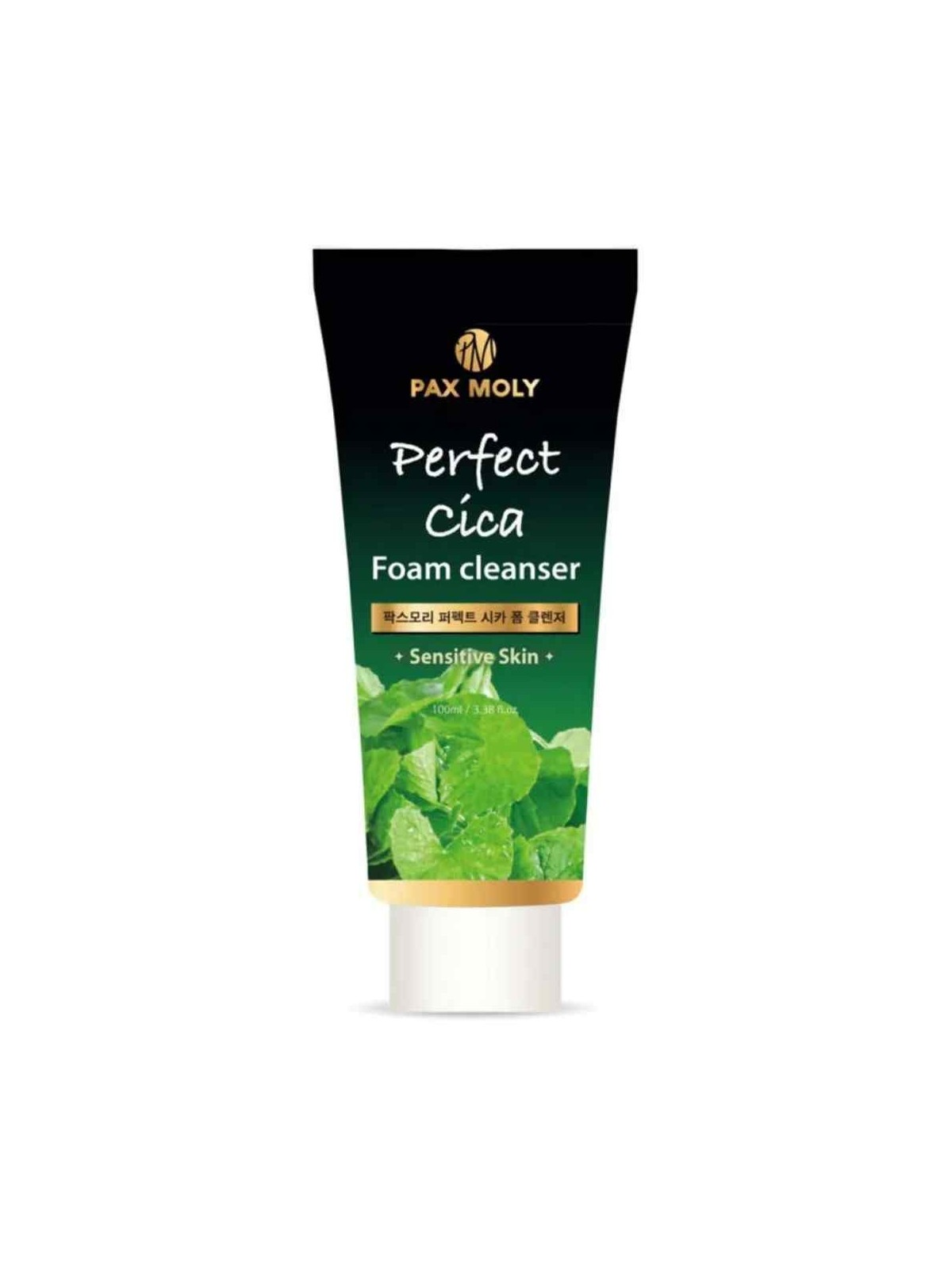 PaxMoly Perfect Cica Soothing & Calming & Cleansing schiuma detergente 100ml donna