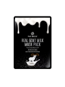 PaxMoly Real Goat Milk Hydrating & Nourishing maschera in tessuto viso giorno e notte 25ml donna