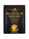 PaxMoly Real Coenzyme Q10 Hydrating & Revitalising maschera in tessuto viso giorno e notte 25ml donna