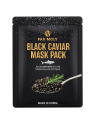 PaxMoly Black Caviar illuminante Hydrating & Anti-Aging maschera in tessuto viso 25ml donna