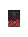 PaxMoly Real Rose idratante e lenitivo maschera in tessuto viso giorno e notte 25ml donna
