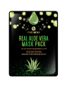 PaxMoly Real Aloe Vera Firmness Elasticity idratazione maschera in tessuto per viso 25ml donna