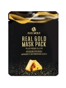 PaxMoly Real Gold idratante maschera in tessuto per viso 25ml donna