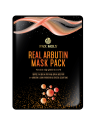 PaxMoly Real Arbutin idratante maschera in tessuto per viso 25ml donna