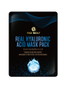PaxMoly Real Hyaluronic Acid Even Tone & Brighten maschera in tessuto per viso 25ml donna