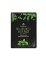 PaxMoly Real Green Tea Hydration & Elasticity maschera in tessuto per viso 25ml donna