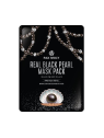 PaxMoly Real Black Pearl anti-invecchiamento maschera in tessuto per viso 25ml donna
