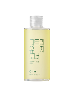 Ottie Tea Tree Yuja idratante tonico detergente 210ml donna