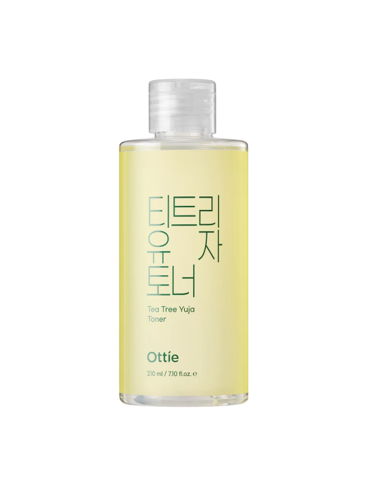 Ottie Tea Tree Yuja idratante tonico detergente 210ml donna